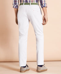 Pleat-Front Twill Chinos