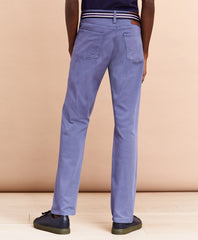 Five-Pocket Stretch Denim Pants