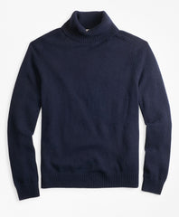 Alpaca-Blend Turtleneck Sweater