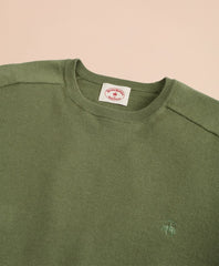 Cotton-Cashmere Crewneck Sweater