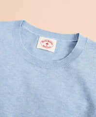 Cotton Sailboat Intarsia Sweater