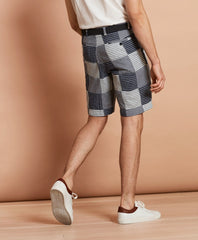 Cotton Patchwork Shorts