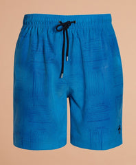 Magic Surfboard Print 6" Swim Trunks