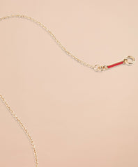 Demi Fine Interlocking Ring Necklace