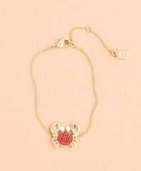 Crab Bracelet