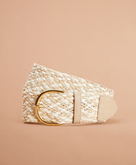 Wide Woven Belt