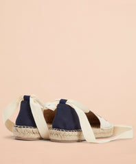 Floral-Embroidered Espadrilles