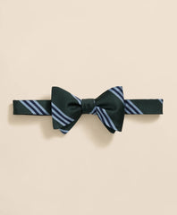 Silk BB#1 Rep Striped Bow Tie