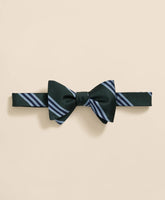 Silk BB#1 Rep Striped Bow Tie