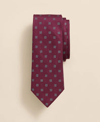 Silk Mini Tossed Square Tie