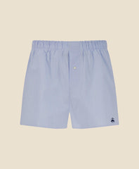Slim Fit Cotton Broadcloth Striped Boxers