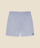 Slim Fit Cotton Broadcloth Windowpane Boxers