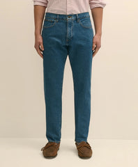 Slim Fit Denim Jeans