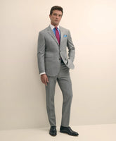 Slim Fit Wool Sharkskin 1818 Suit