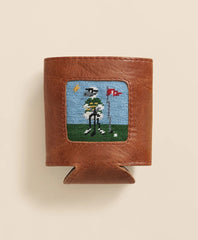 Smathers & Branson Needlepoint Henry Can Cooler