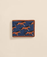Smathers & Branson Needlepoint Horse Wallet