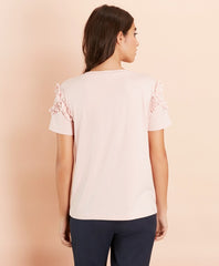 Ruffled T-Shirt