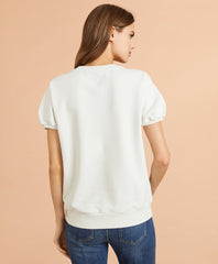 Beach Graphic French Terry Top