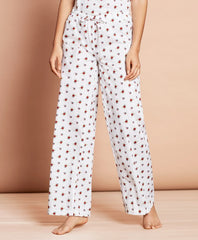 Floral-Print Cotton Poplin Pajamas
