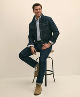 Straight Fit Denim Jeans