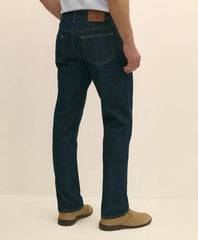 Straight Fit Denim Jeans