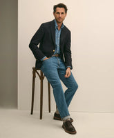 Straight Fit Denim Jeans