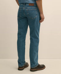 Straight Fit Denim Jeans