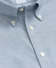 Short Sleeve Shirt Stretch Non-Iron Oxford Button-Down Collar