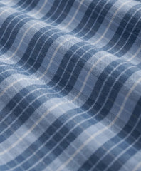 Stretch Non-Iron Oxford Button-Down Collar Tartan Sport Shirt