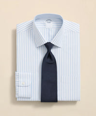 Stripe Dress Shirt Stretch Supima® Cotton Non-Iron Ainsley Collar
