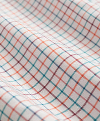 Tattersall Sport Shirt Stretch Supima® Cotton Non-Iron Twill Polo Button Down