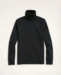 Stretch Supima® Cotton Turtleneck