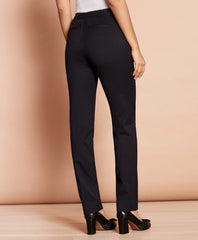 Pinstripe Stretch-Wool Tapered Trousers
