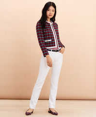 Stretch Denim Five-Pocket Pants