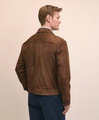 Suede Trucker Jacket