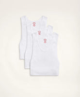 Supima® Cotton Athletic Undershirt-3 Pack