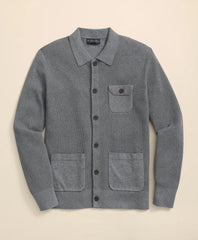 Supima® Cotton Chore Coat Sweater
