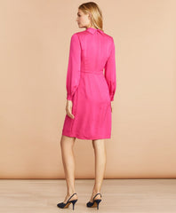 Mockneck Dress