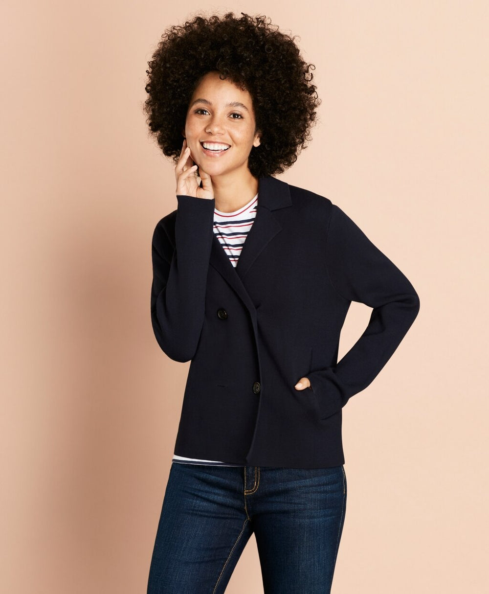 Milano-Knit Blazer