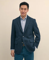 No. 1 Sack Blazer in Harris Tweed