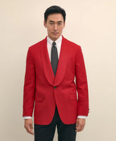 No. 1 Sack Dinner Jacket in Wool Twill