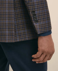 Classic Fit Wool Plaid-Gingham Sport Coat