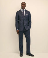 Traditional Fit Wool Windowpane 1818 Suit