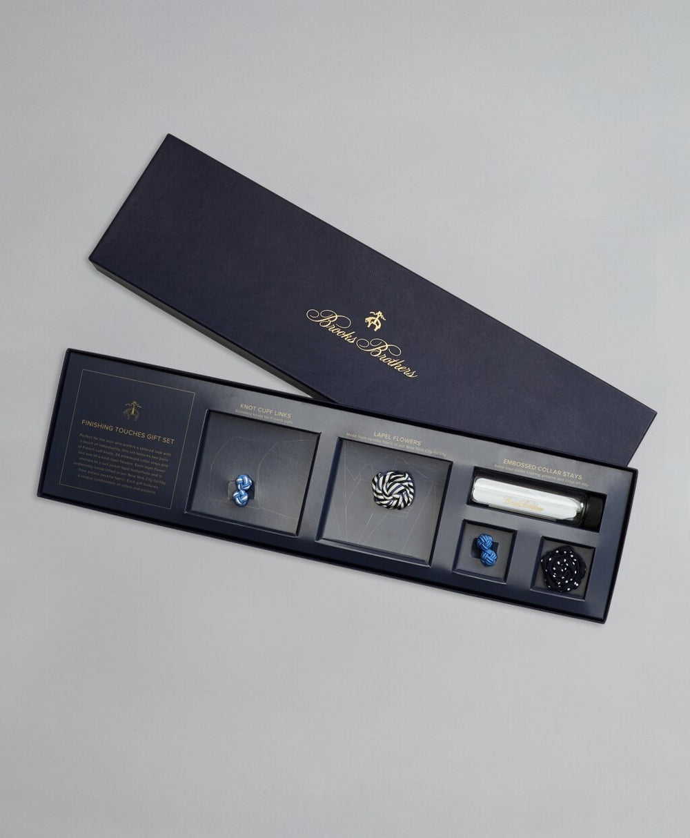 The Finishing Touches: Men's Accessories Gift Set