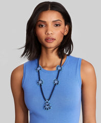 Beaded Tassel Necklace