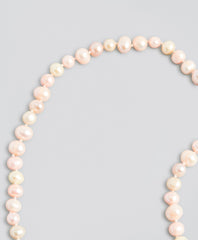 Long Ombre Freshwater Pearl Necklace