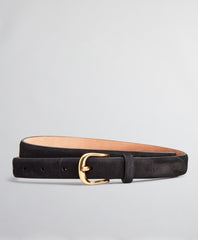 Suede Belt
