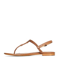 Braided Calfskin Sandals