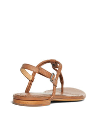 Braided Calfskin Sandals