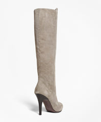 Suede Boots